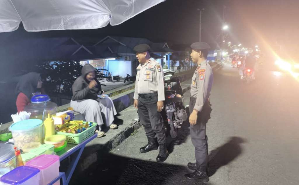 Polres Tojo Una-Una Perkuat Patroli Blue Light di Taman JH dan Taman Bailo, Warga Diminta Aktif Lapor Gangguan Kamtibmas