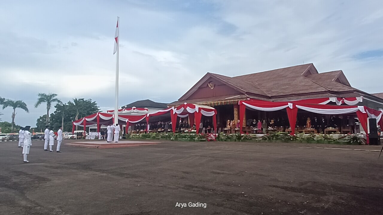 Pemkab Seluma Pusatkan Upacara HUT ke-23 di Gedung Daerah, Efisiensi Anggaran Jadi Alasan
