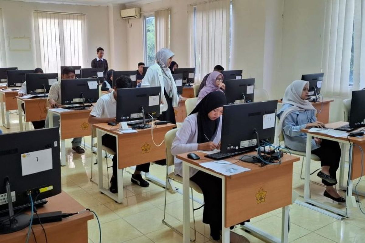 609 Peserta Ikuti Ujian TUNAS 2026 di USK Banda Aceh, Berlangsung Tiga Hari hingga 30 September
