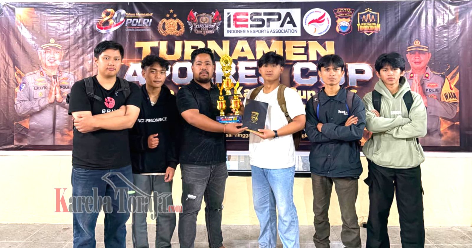 UKM E-Sport UKI Toraja Raih Juara III Turnamen Mobile Legends Kapolres Cup Toraja Utara, Siap Tanding di Kapolda Cup 2026