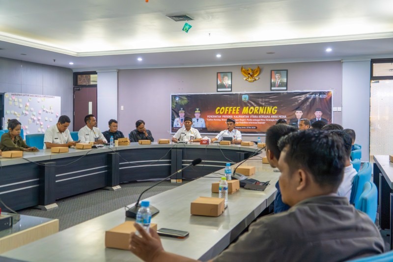 Sekprov Kaltara Dorong Media Utamakan Fakta dan Etika di Tengah Derasnya Arus Informasi Digital