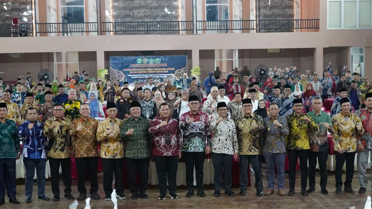 Wagub Kaltim Seno Aji Tegaskan FKUB Garda Terdepan Jaga Kerukunan di Penajam, Modal Besar Sambut IKN