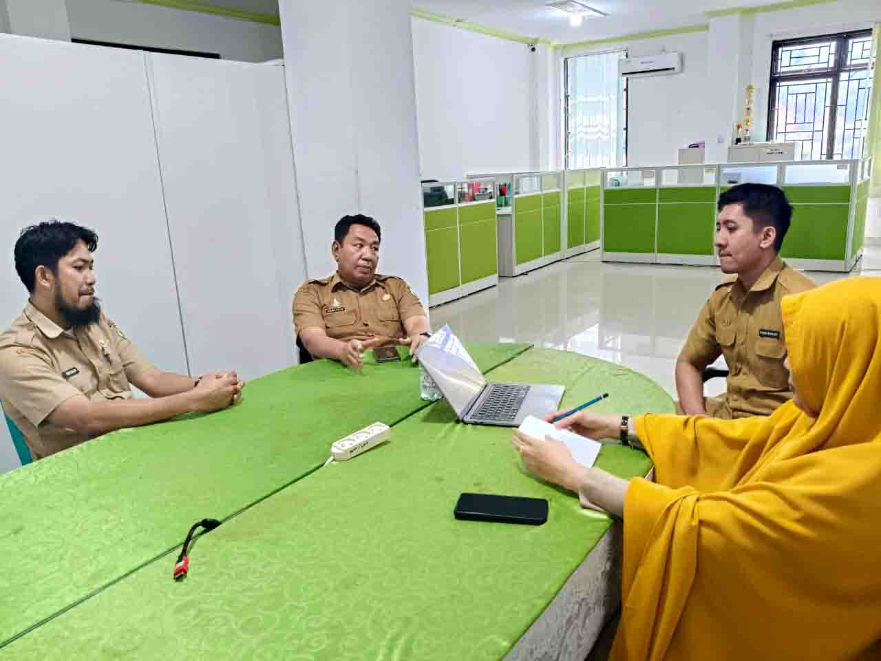 DKPPKB Sulbar Matangkan Inovasi Daerah dengan Pendampingan Bapperida, Targetkan Dampak Nyata bagi Warga