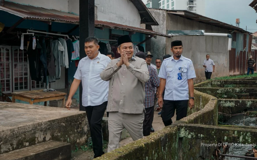 Ketua DPRD Kota Jambi Buka Suara soal Dana Pokir Miliaran: Bukan Uang Pribadi, tapi Serapan Aspirasi Warga