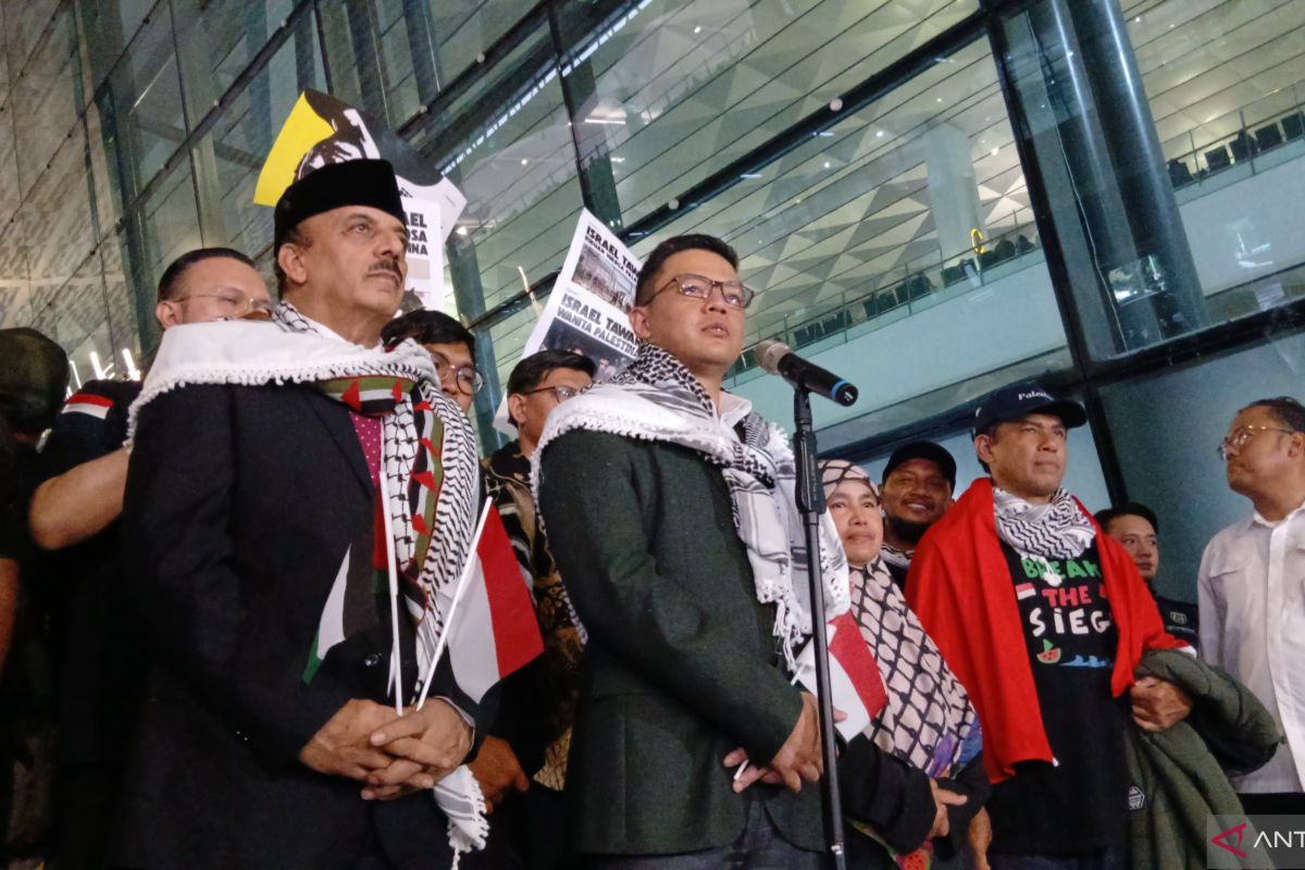 Pemerintah Indonesia Kecam Penahanan Relawan GSF 2.0 oleh Israel, 9 WNI Berhasil Dipulangkan ke Tangerang