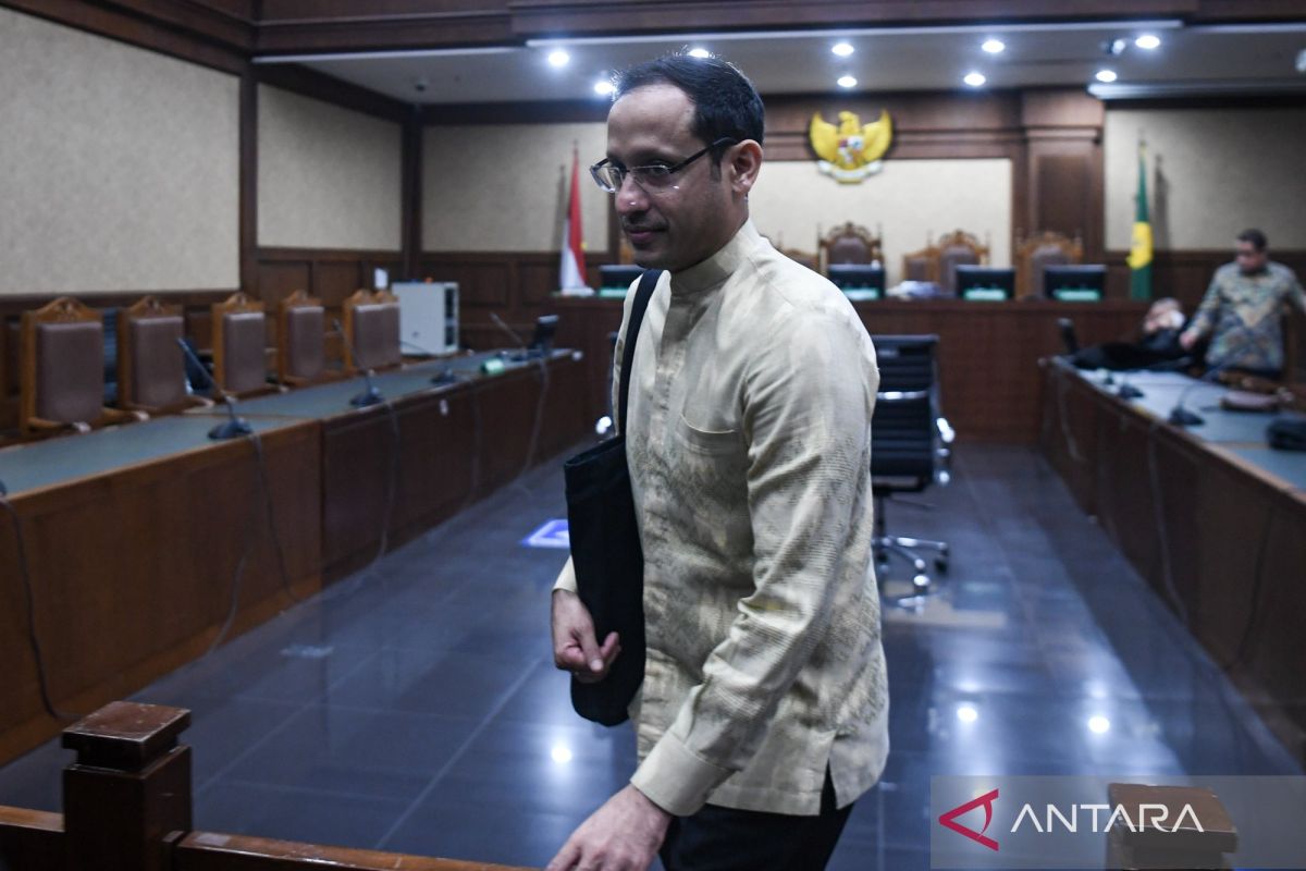 Sidang Putusan Nadiem Makarim di PN Jakpus Hari Ini, Eks Mendikbudristek Bacakan Pembelaan Terakhir