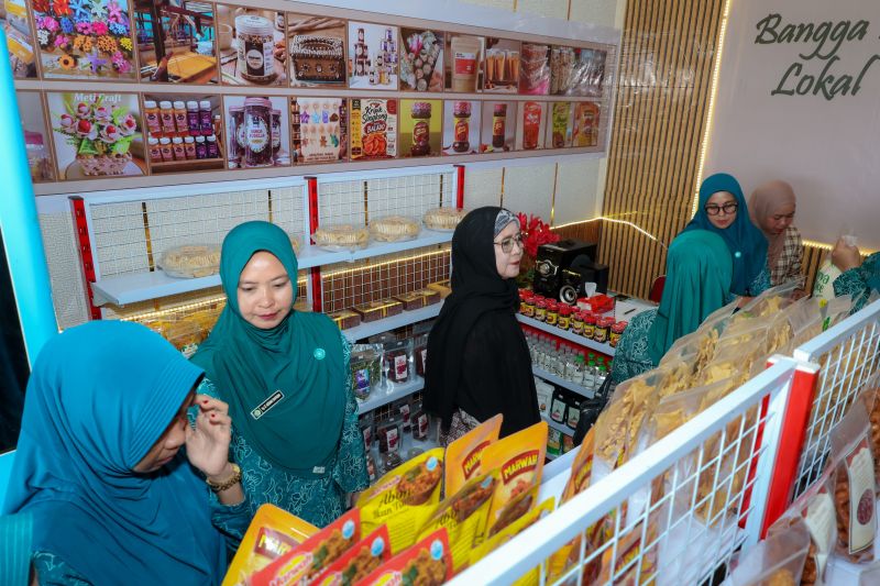 Rumah Oleh-Oleh Pertama di Kabupaten Morowali Resmi Hadir, Kolaborasi Pemkab-PT Vale Dorong UMKM Naik Kelas