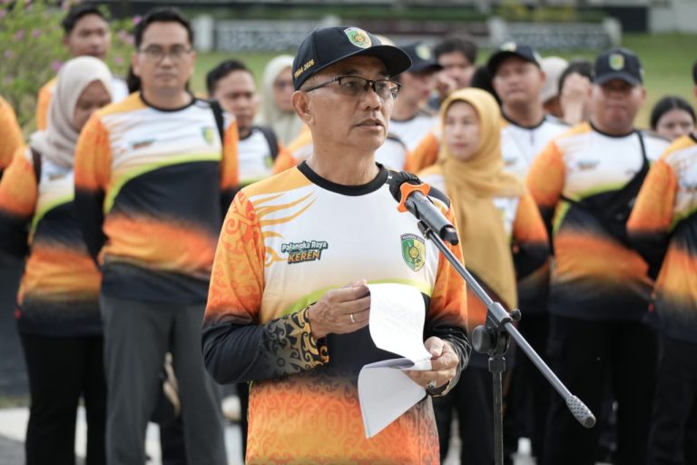 Kota Palangka Raya Kirim 156 Peserta ke Festival Budaya Isen Mulang 2026, Target Pertahankan Juara Umum