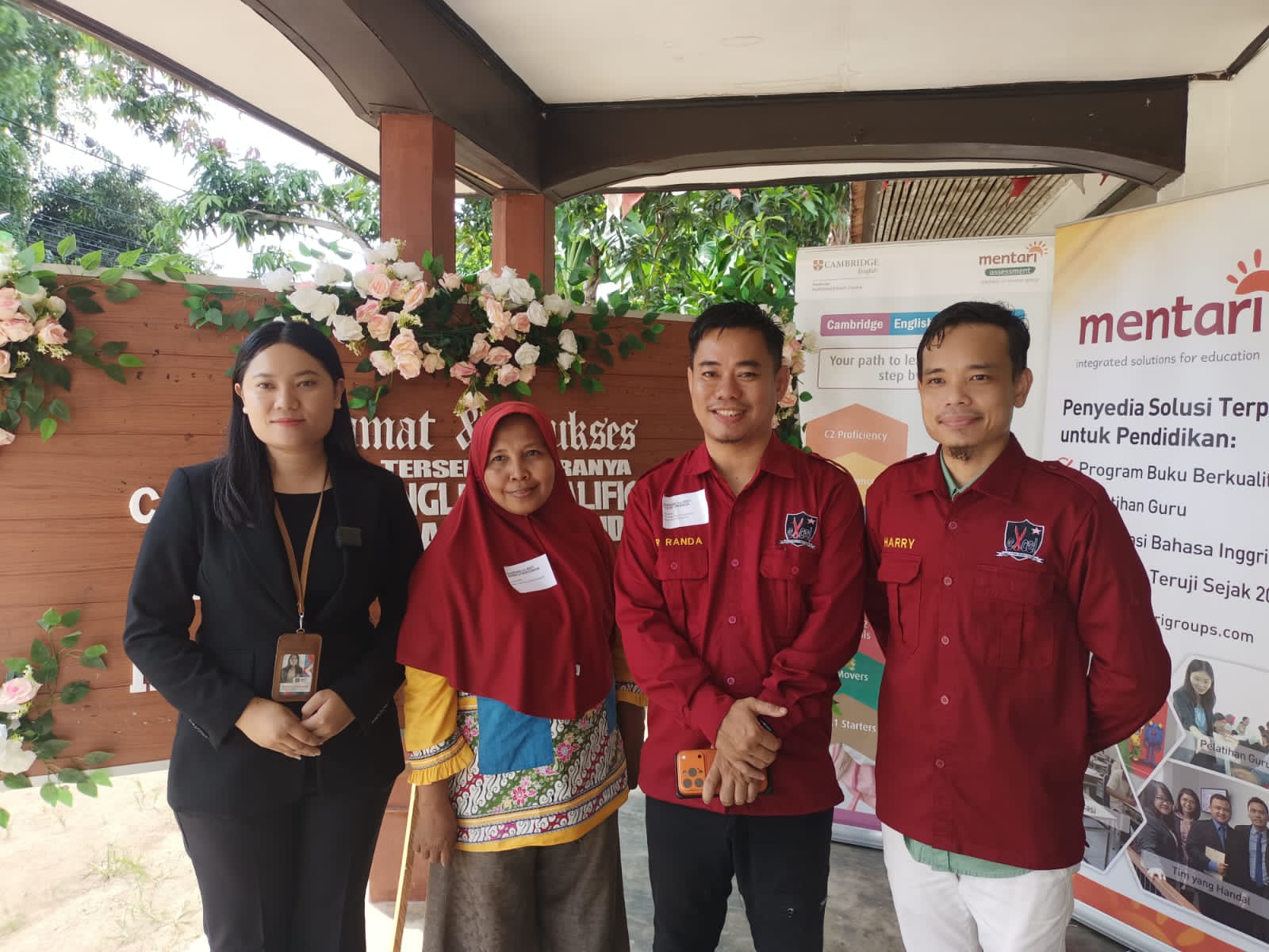 LKP Bina Excel Mandiri Gelar Ujian Cambridge English Qualification Perdana di Bangka Belitung, Diikuti 51 Peserta