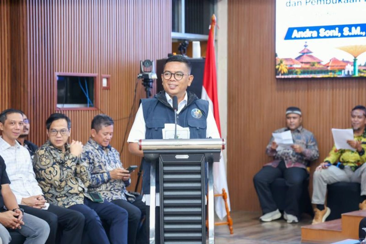 Banten Targetkan 50 Persen Peserta 