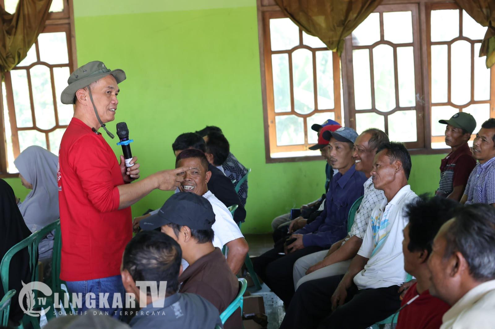 Ketua DPRD Jateng Sumanto Soroti Krisis Regenerasi Petani di Karanganyar, Anak Muda Ogah Garap Sawah