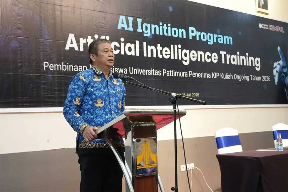 Unpatti Dorong 150 Mahasiswa KIP Kuliah Kuasai AI Secara Bijak, Bukan Sekadar Jawaban Instan
