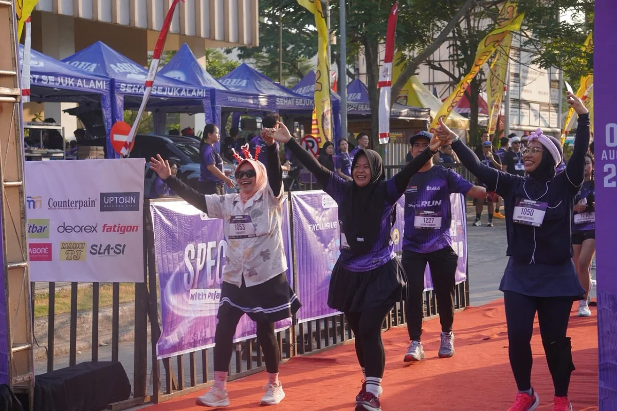 Specta Run 2026 di Semarang Ajak 600 Peserta Lari Pakai Piyama, Ramaikan Dies Natalis ke-31 FTP SCU