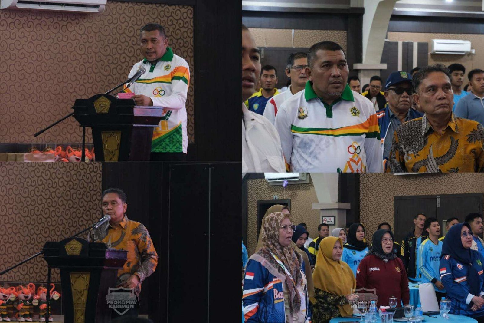 Wakil Bupati Karimun Rocky Marciano Bawole Hadiri Welcome Dinner POPDA X, Beri Motivasi ke Atlet Pelajar