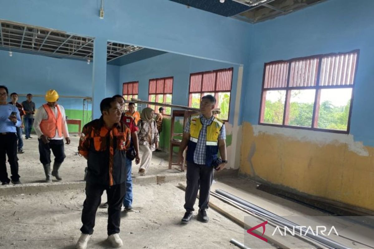 Anggota DPR Rycko Menoza Soroti Revitalisasi SMPN 2 Ketapang di Lampung Selatan: Standar Teknis Wajib Dipenuhi