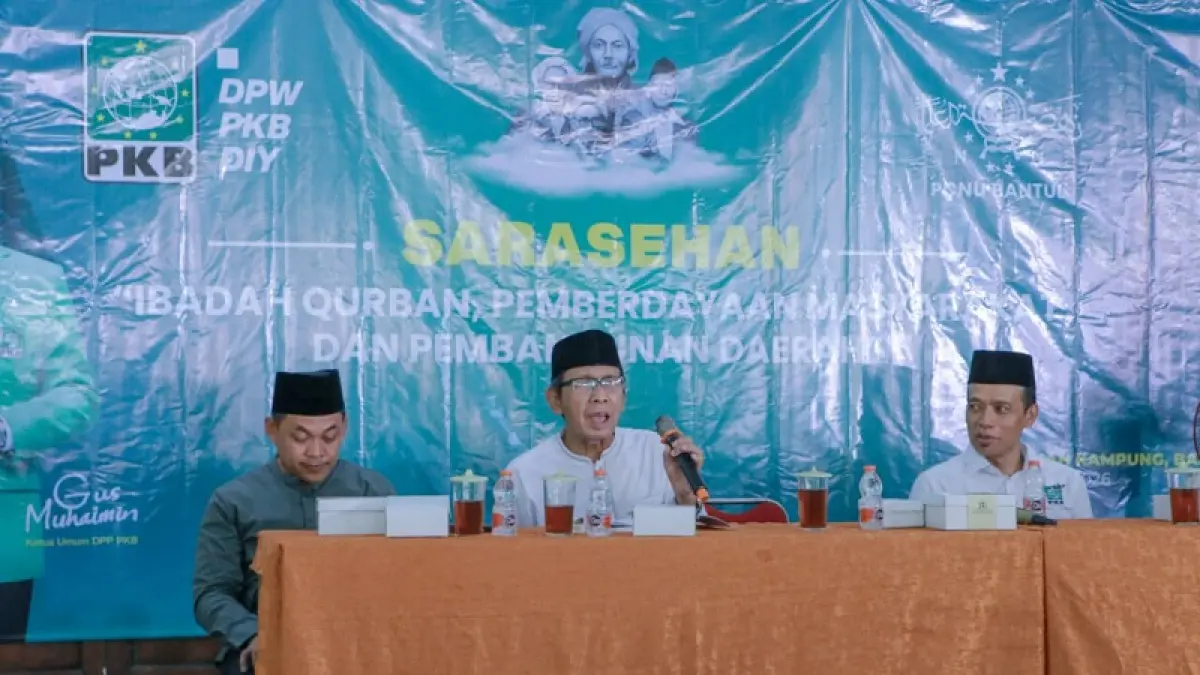 DPW PKB DIY dan PCNU Bantul Gelar Pelatihan Juru Sembelih Halal Jelang Idul Adha