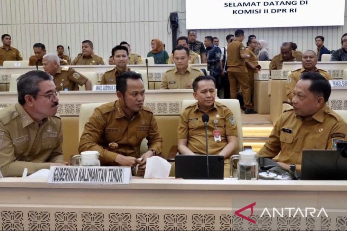 Beban Fiskal 7 Kabupaten/Kota di Kaltim Jebol, Gubernur Rudy Mas'ud Usul Tambahan DAU ke Pusat untuk Gaji PPPK