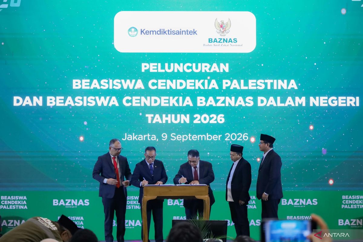 Baznas-Kemdiktisaintek Jalin Kerja Sama Zakat dan Pendidikan Tinggi, dari Beasiswa hingga KKN Mahasiswa