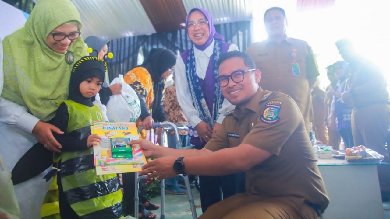 Posyandu di Tangsel Kini Layani Enam Bidang SPM, Wakil Wali Kota Pilar Saga: Bukan Sekadar Tempat Timbang Balita