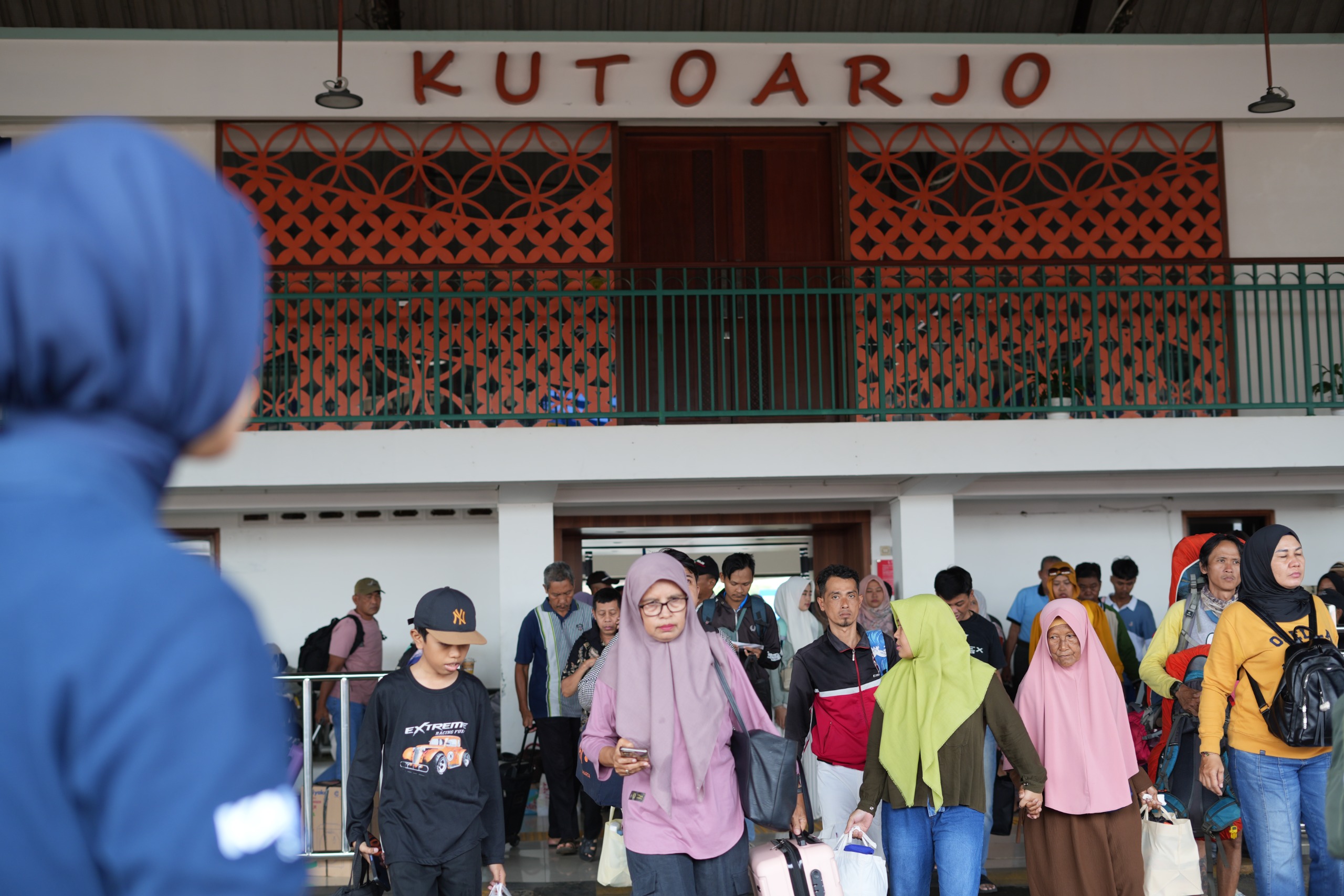 Lonjakan 98 Persen: 3.066 Penumpang Berangkat dari Stasiun Kutoarjo saat Libur Kenaikan Yesus Kristus