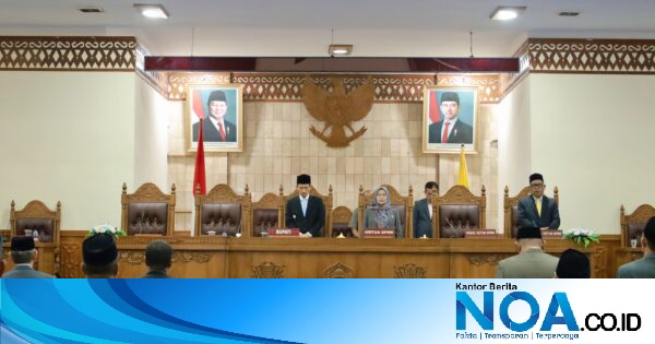 Bupati Aceh Barat Serahkan Laporan Pertanggungjawaban APBK 2025 ke DPRK, Opini WTP Ke-12 Berturut-Turut Dipertahankan