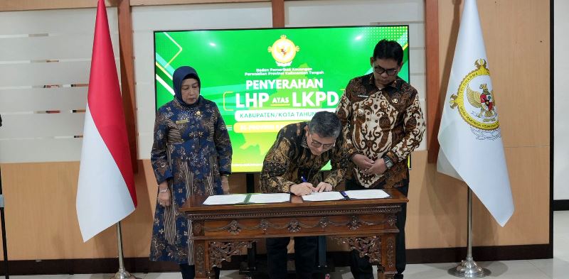 Pemkab Barito Utara Kembali Raih Opini WTP ke-11 Kalinya, Bupati Shalahuddin Siap Tindaklanjuti Rekomendasi BPK