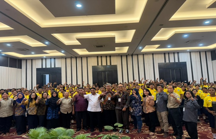 124 Pelajar Orang Asli Papua Diberangkatkan ke Lima Provinsi Lewat Program ADEM, Biaya Hidup hingga Sekolah Ditanggung Negara