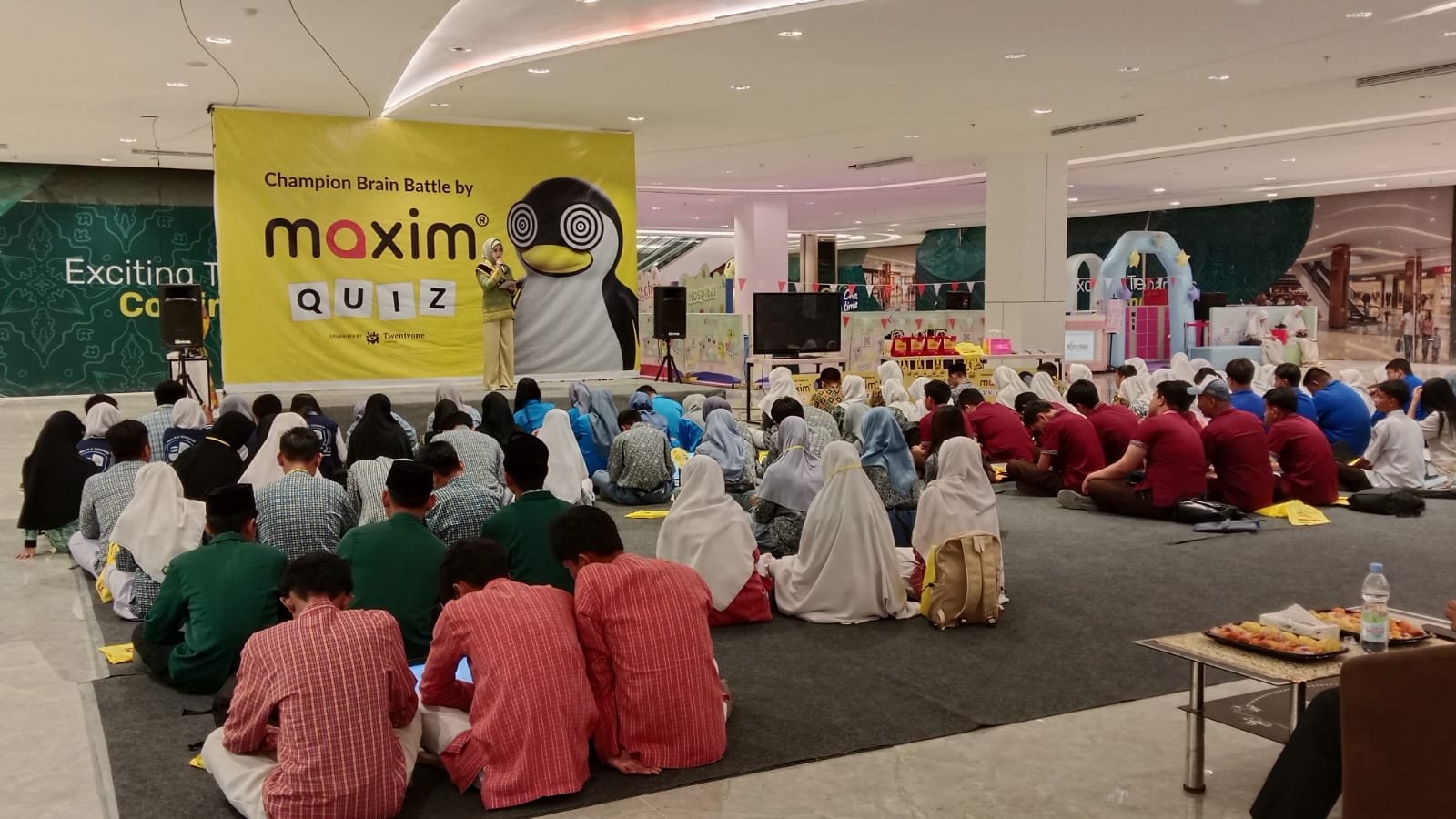 150 Pelajar se-Sultra Ikut Kompetisi Bahasa Inggris Perdana Maxim di Kendari, Total Hadiah Rp 2,7 Juta