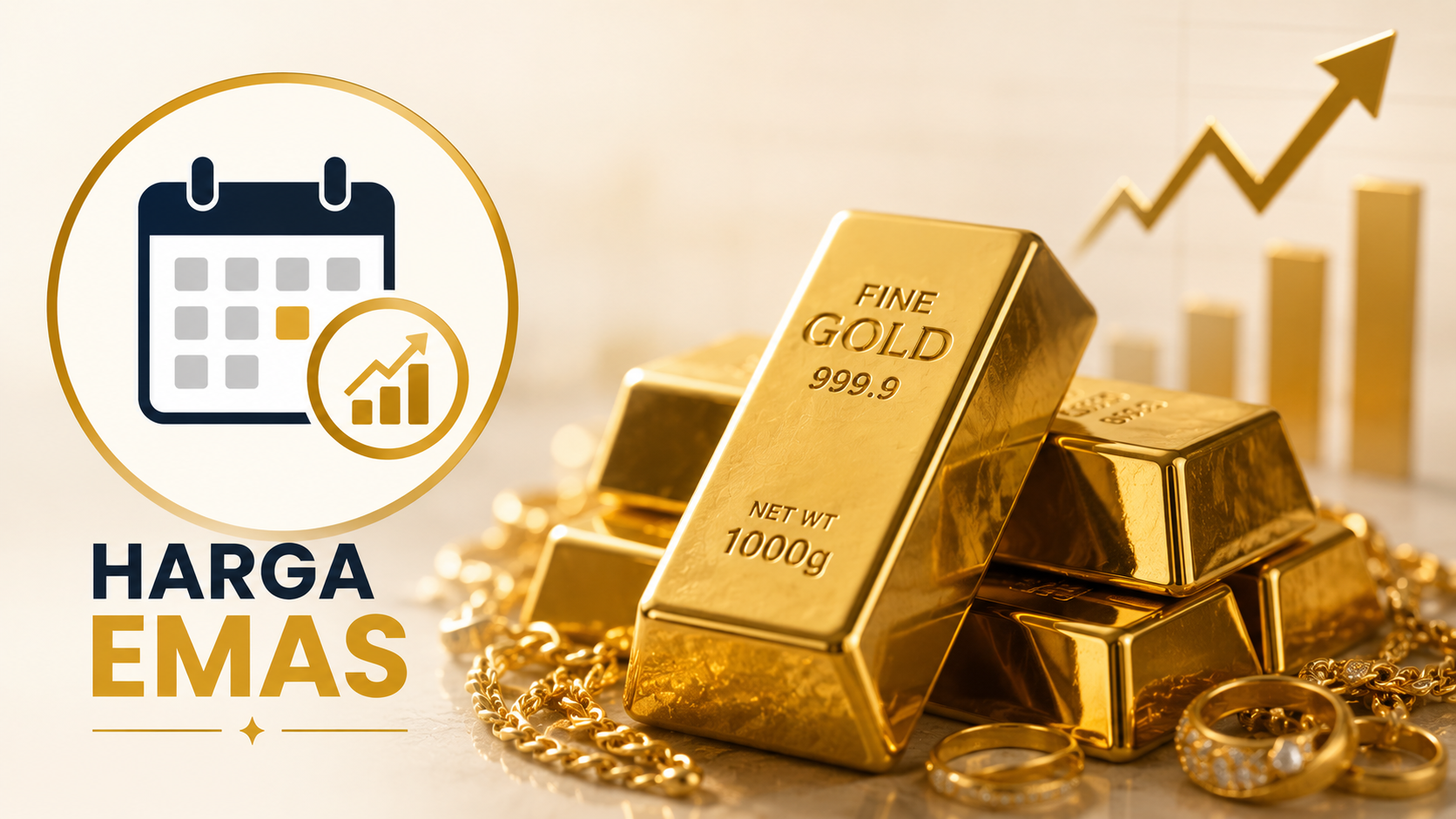 Harga Emas Antam Naik Lagi, Ini Rinciannya untuk Warga Bengkulu
