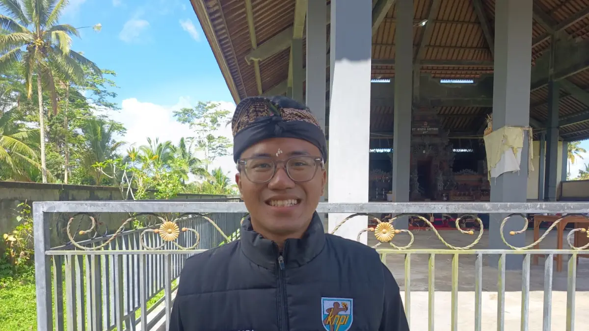 Ketua DPD KNPI Gianyar I Putu Bagus Padmanegara: Pemuda 23 Tahun dengan Segudang Prestasi, dari Pendidikan hingga Kepemimpinan