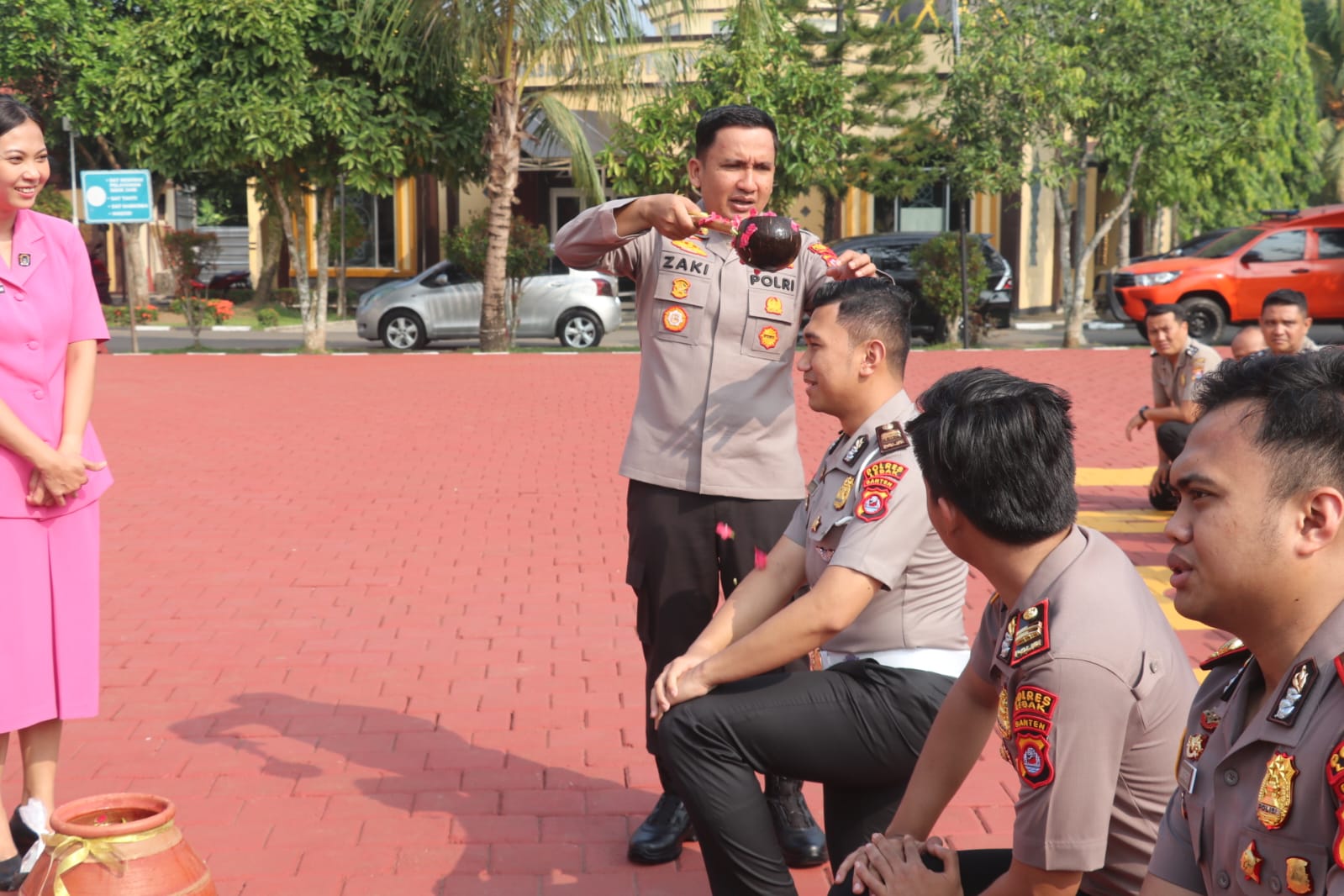 85 Personel Polres Lebak Naik Pangkat, Kapolres Ingatkan Tanggung Jawab Semakin Besar