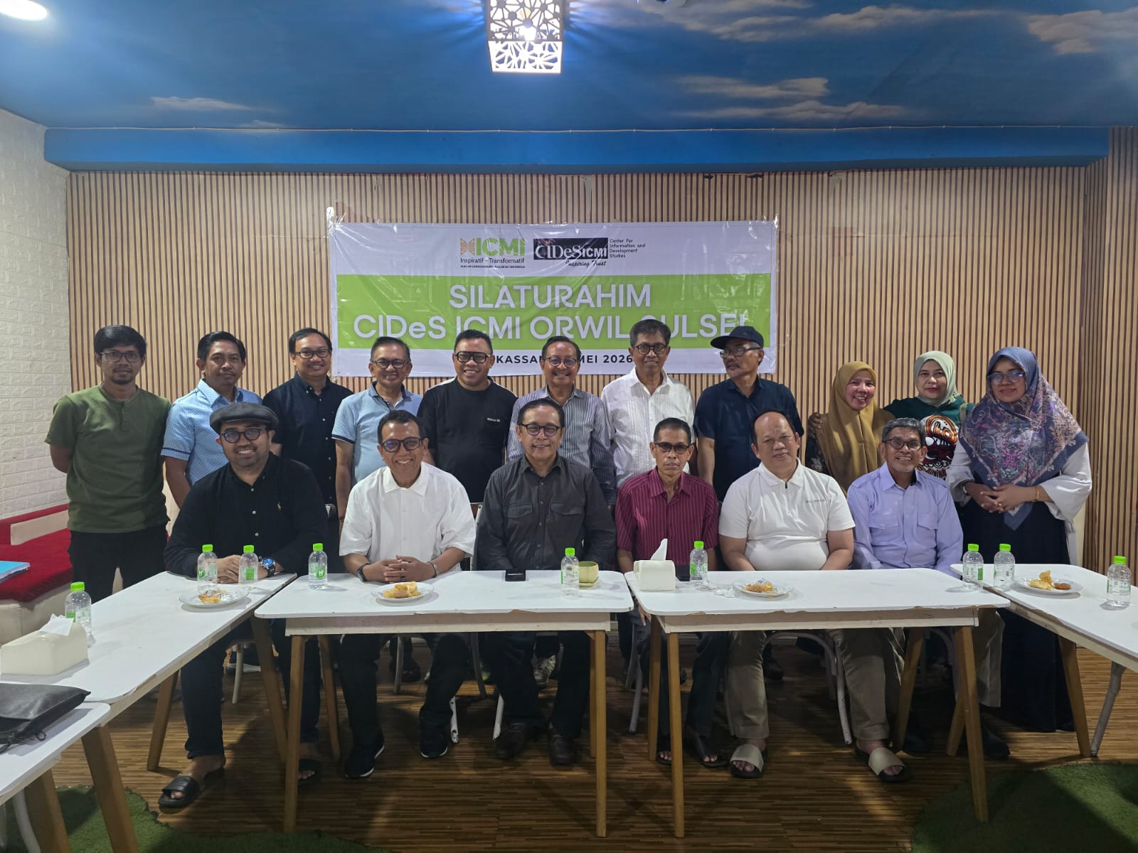 Akademisi dan Tokoh Profesional Sulsel Matangkan Pembentukan CIDES ICMI, Wadah Riset Kebijakan Berbasis Nilai Keislaman