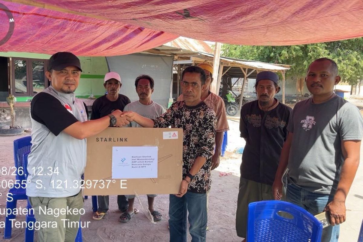 Gempa M 7,7 di Nagekeo NTT: Komdigi Kirim Starlink ke Posko dan RSUD Aeramo, Ini Fungsinya