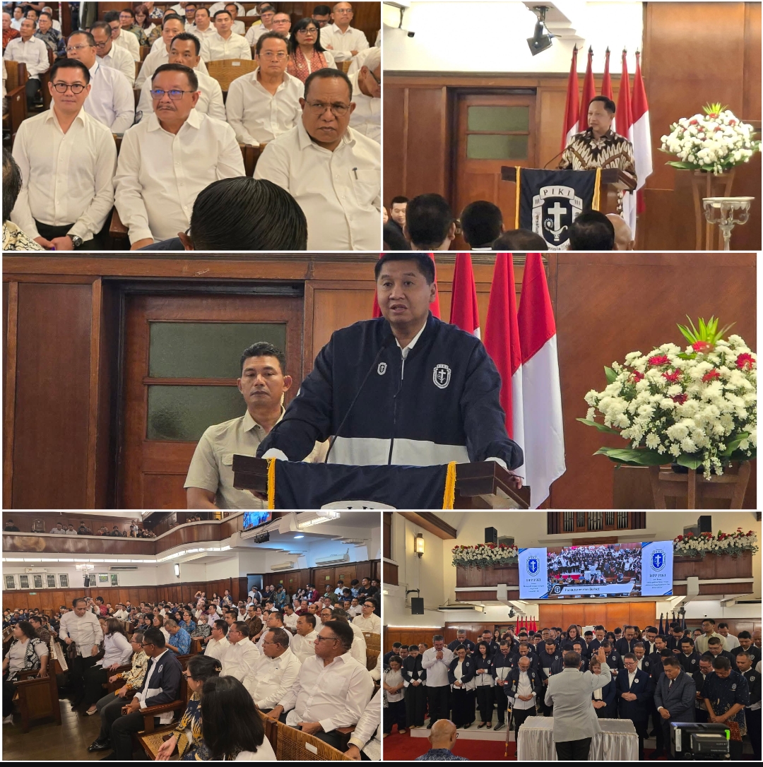 Bupati Minut Joune Ganda Dilantik Jadi Penasihat DPP PIKI Periode 2026-2031, Masuk Jajaran Elit Nasional