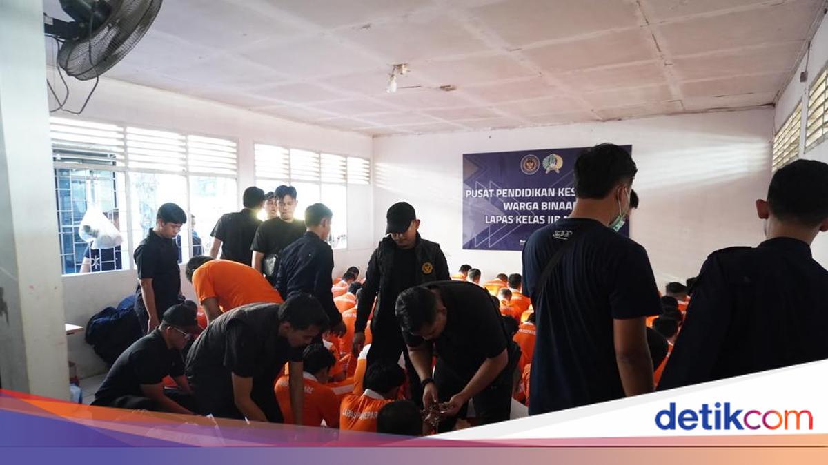 115 Napi Risiko Tinggi Asal Sulsel dan Jatim Dievakuasi ke Nusakambangan, 77 Petugas Gabungan Dikerahkan