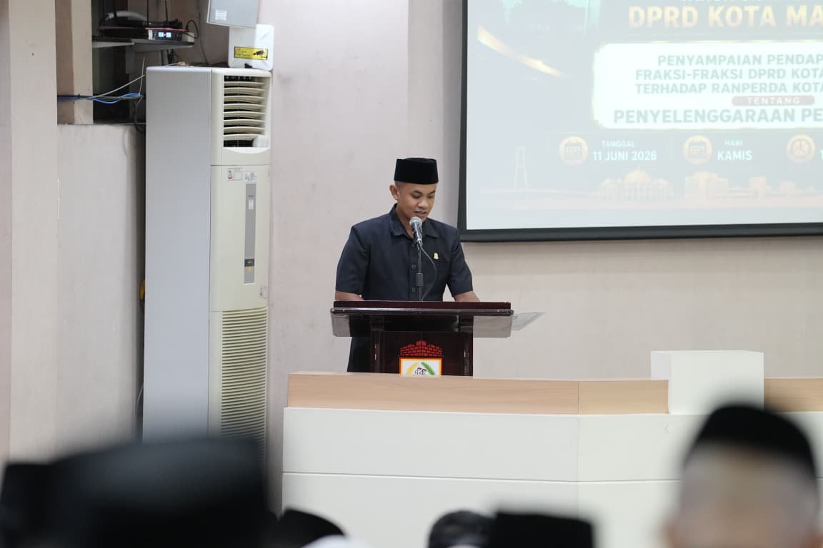 DPRD Makassar Gelar Tiga Rapat Paripurna Sehari, Sahkan Perda Perhubungan dan Bahas Ranperda Tata Ruang