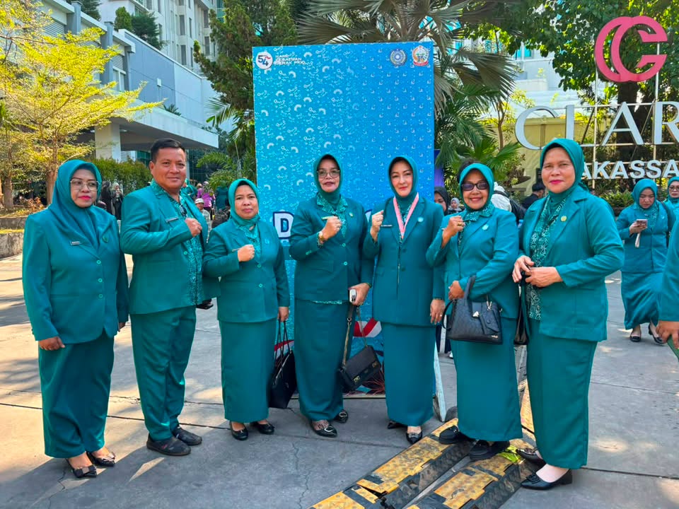 TP PKK Padang Panjang Belajar Inovasi Daerah Lain di Puncak HKG PKK Nasional ke-54