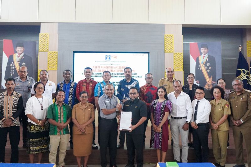 Kemenkum NTT Harmonisasi Dua Regulasi APBD Belu, Perkuat Akuntabilitas Keuangan Daerah