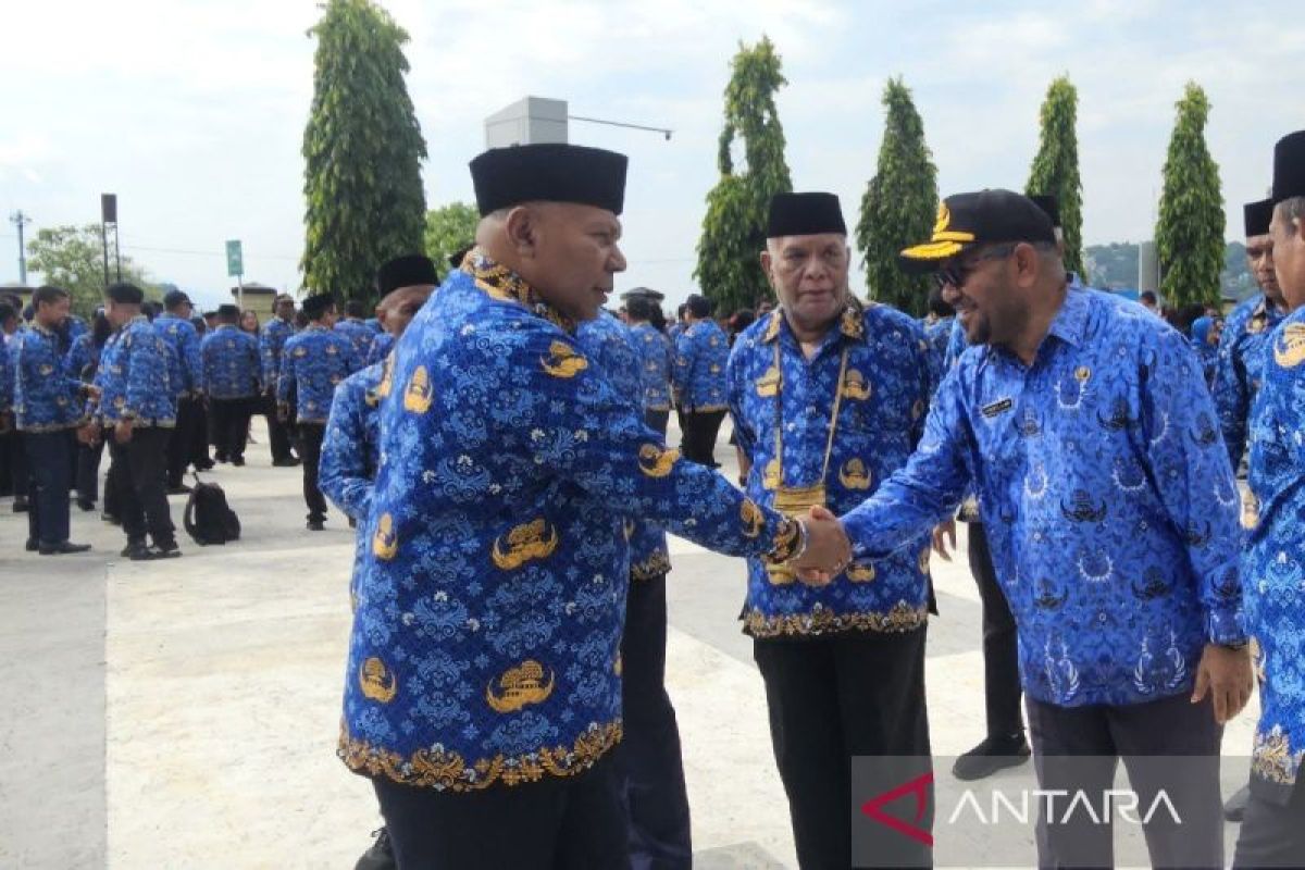 Wagub Papua Aryoko Rumaropen Tekankan Koordinasi Pemprov dan Kabupaten/Kota demi Jaga Capaian Program Pembangunan
