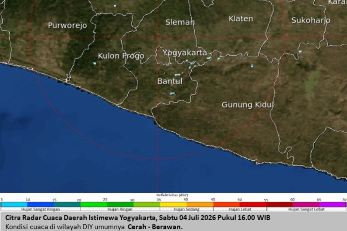 Siklon Tropis Bavi Terpantau di Pasifik Utara Papua, BMKG DIY Imbau Waspada Gelombang Tinggi di Pantai Selatan