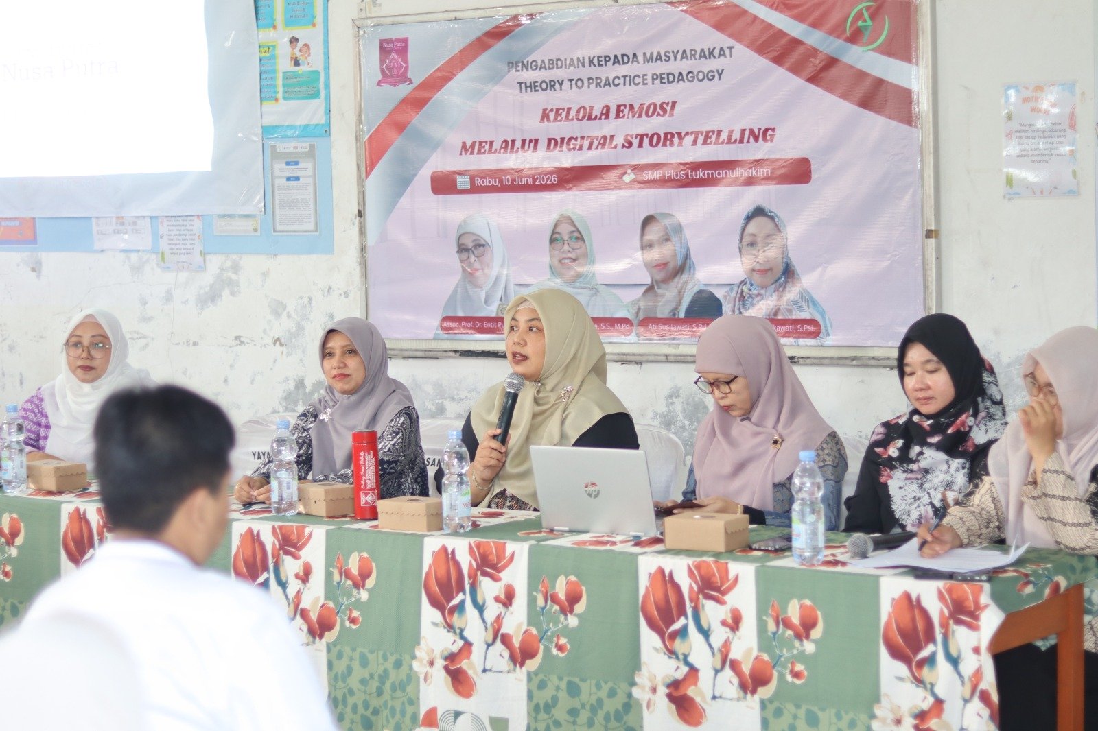 Guru di Cibadak dan Cicurug Dibekali Teknik Digital Storytelling, Ini yang Dipelajari Selama 3 Hari