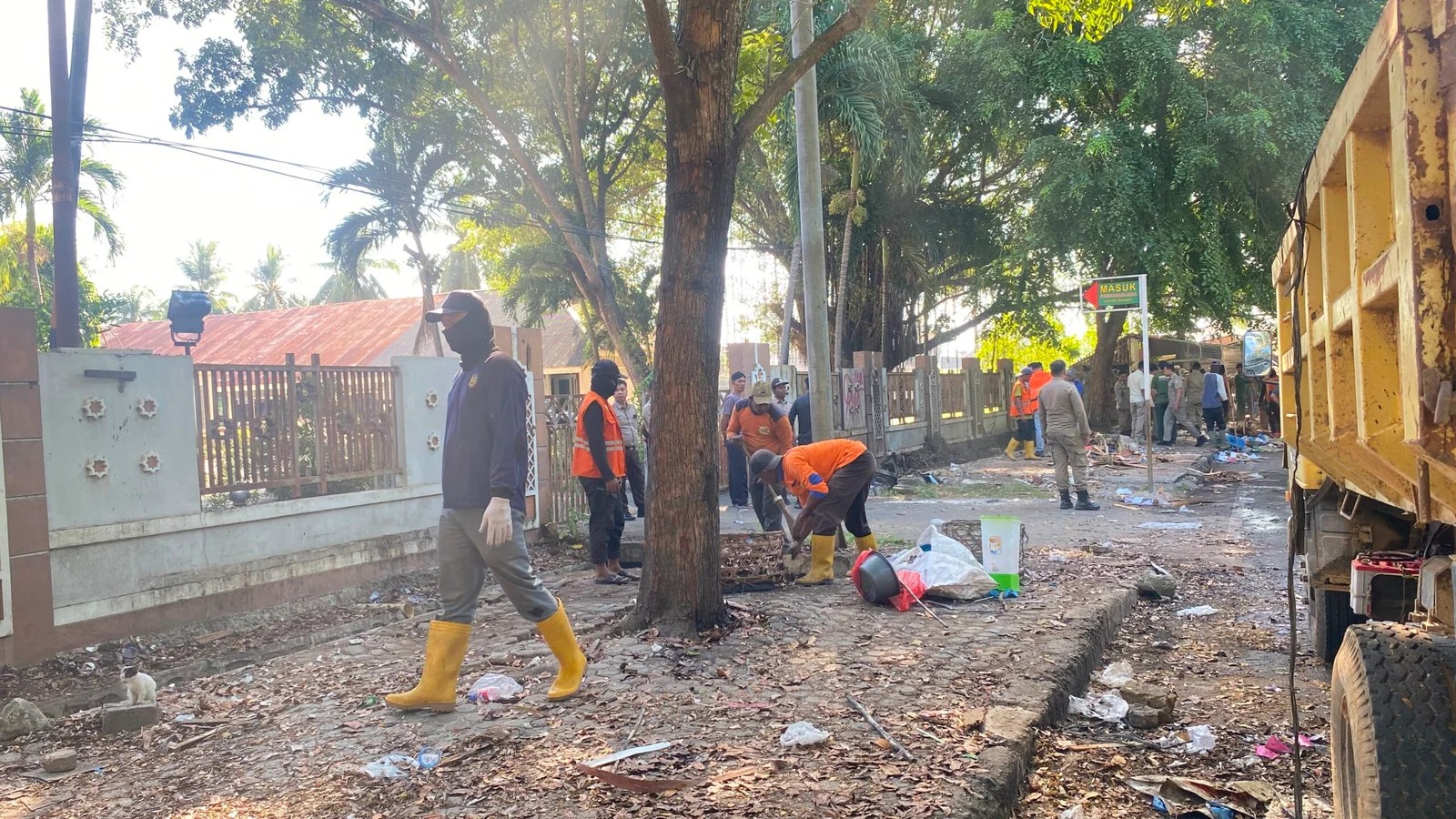 Pemkot Banda Aceh Bongkar 110 Bangunan Liar di Kopelma Darussalam, Kawasan Akan Didesain Ulang Bersama USK