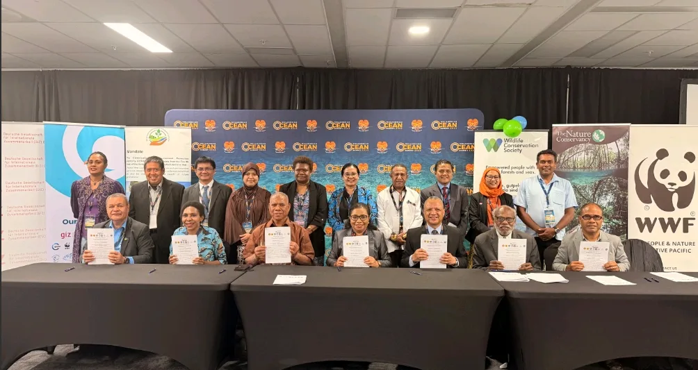 3 Universitas Papua Resmi Bergabung dalam Kerja Sama Riset Kelautan Regional di Bawah CTI-CFF, Ini Program yang Akan Dijalankan