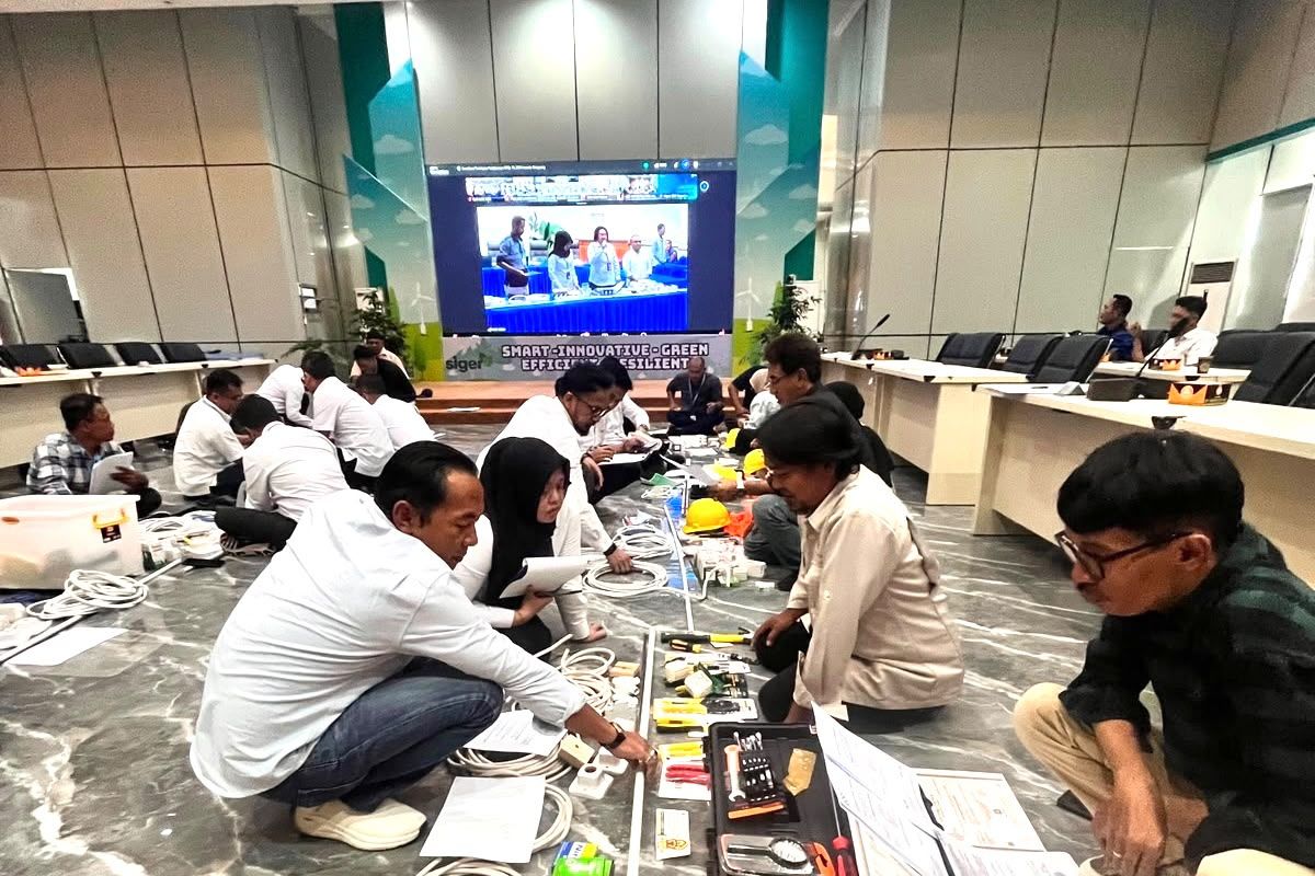 PLN Lampung Usulkan 30.669 Rumah Tangga Kurang Mampu Dapat Bantuan Pasang Listrik Baru Gratis pada 2026