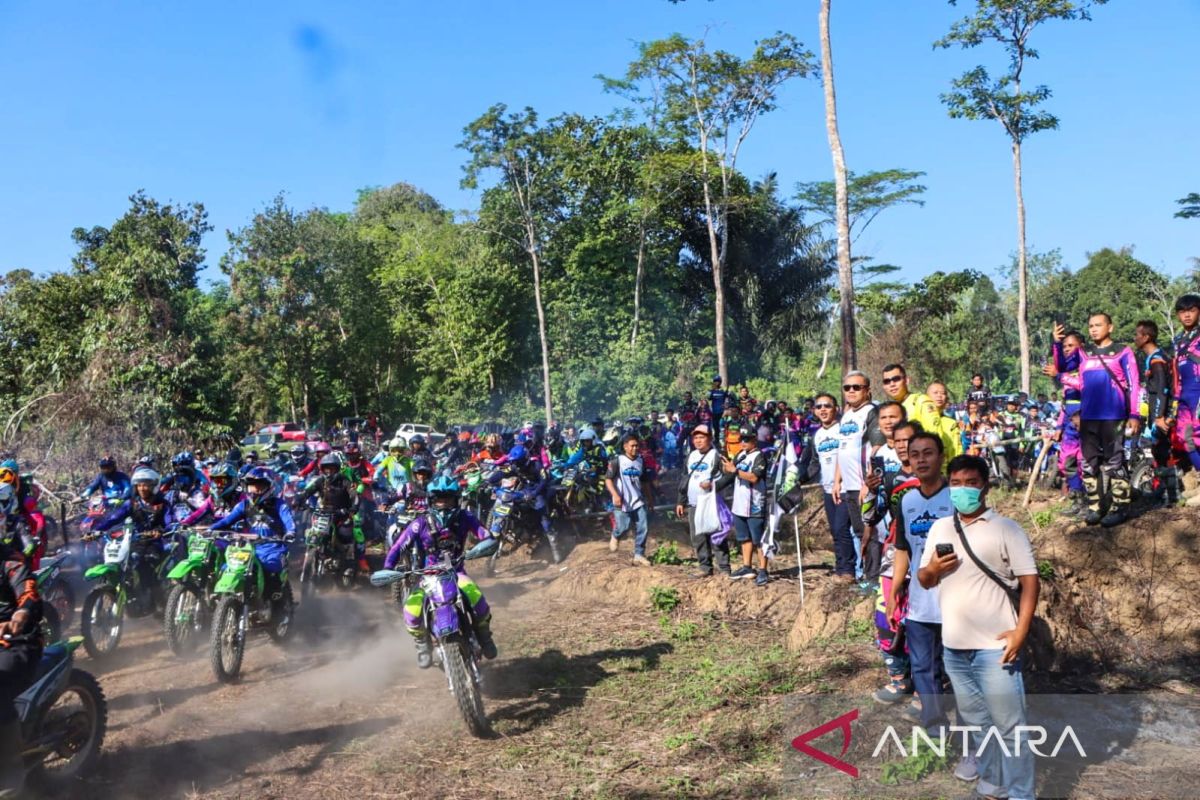 516 Rider dari Berbagai Daerah Ikuti Trail Adventure Explore Meratus #6 di HST, Meriahkan Hari Bhayangkara ke-80