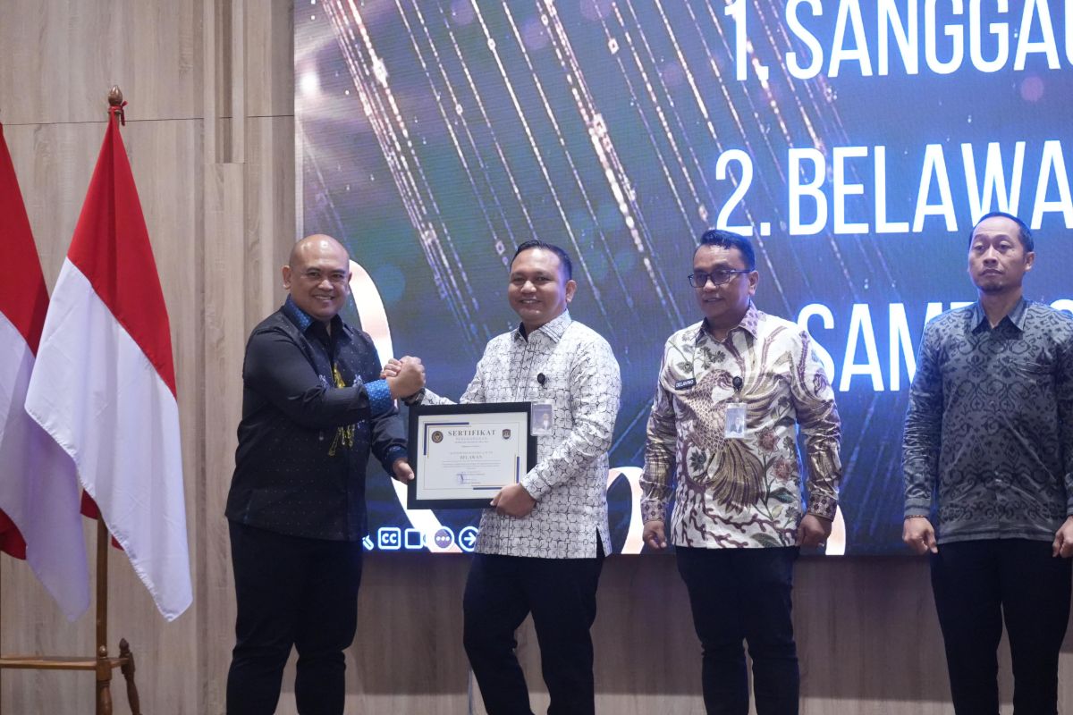 Imigrasi Sumut Perkuat Produk Intelijen Keimigrasian, Kanim Belawan Raih Terbaik II LHI Nasional