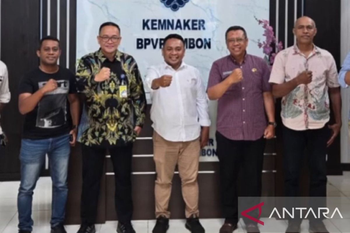 Disnakertrans Maluku Gandeng BPVP Ambon Gencarkan Pelatihan Barista untuk Pelaku UMKM