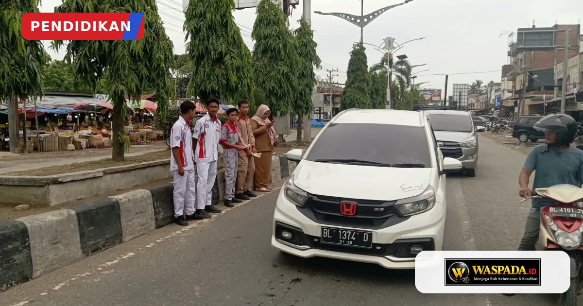 Promosi BLUD SMK Aceh Utara: Siswa Pamerkan Pupuk Organik hingga Servis AC di Tiga Titik Jalan