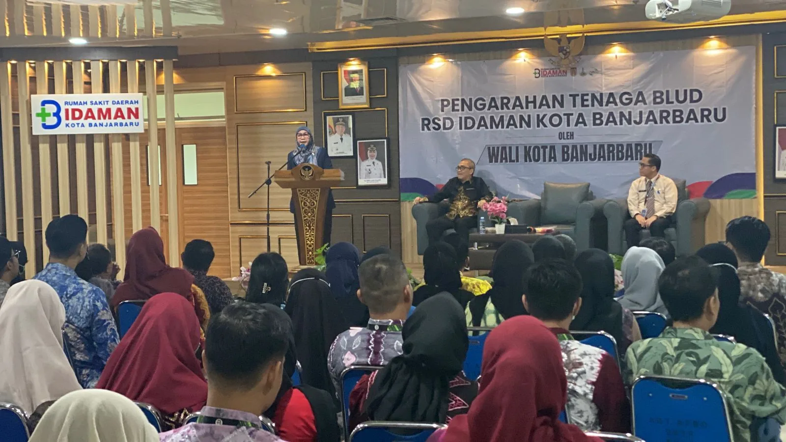 Wali Kota Banjarbaru Erna Lisa Halaby Dorong RSD Idaman Tingkatkan Pelayanan, Pastikan Kesejahteraan 700 Pegawai BLUD Terjamin