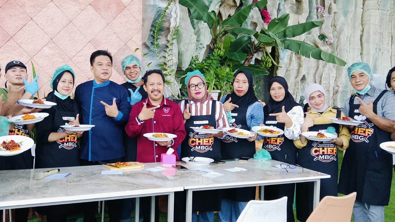Koki di Kendari Ikuti Sertifikasi Chef de Partie Program MBG